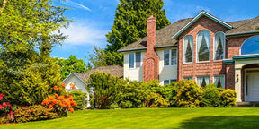 10 ideas para embellecer el jardín delantero de tu casa