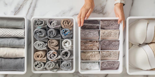 7 Smart Ways To Organize Your Home Using Storage Drawers and Bins