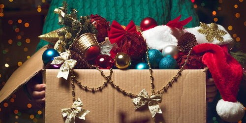 Tips and Tricks for Organizing, Packing, and Storing Your Holiday Decorations