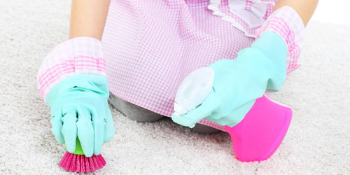 Learn how to get paint out of your carpets