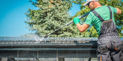 Tools and tips for safely cleaning gutters