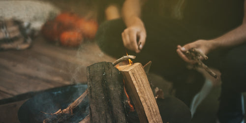 Choosing the best fire starters