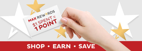 Read more about Max Rewards.