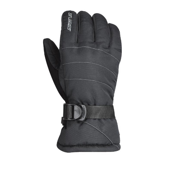Guantes de tela negros para clima frío Seirus M