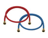 Manguera de descarga de caucho Ultra Dynamic Products de 3/8 pulg. de diámetro x 6 pies de largo