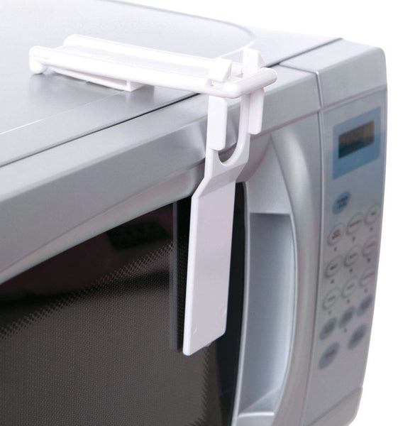 Pestillo para electrodomésticos de plástico blanco Dreambaby, paquete de 1