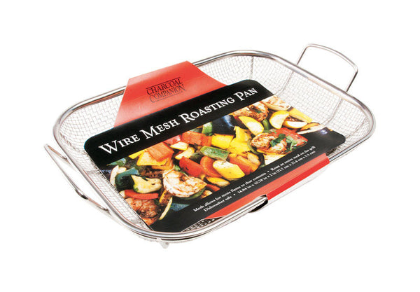 Charcoal Companion Roasting Pan 17.25 in. L x 10.75 in. W