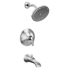 Bañera/ducha cromada Posi-Temp(R)