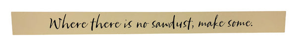 Hallmark Wooden Sentiments 2 in. H X 24 in. W Wood Plaque (Pack of 2).
