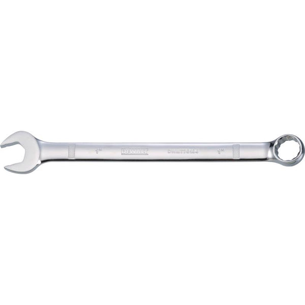 Llave combinada SAE DeWalt de 1 pulg. x 1 pulg., 12 puntas, 13-1/2 pulg. de largo, 1 pieza