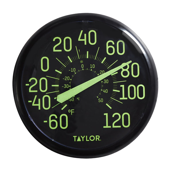 DIAL THERMOMETER 13.25"L