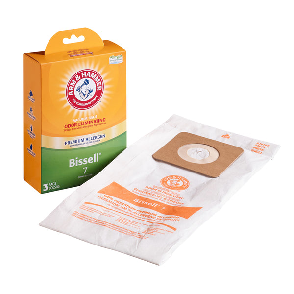 VACUUM BAG BISSELL 7 3PK
