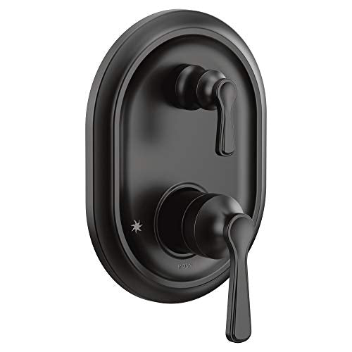 Matte Black M-CORE 3-Series With Integrated Transfer Valve Trim