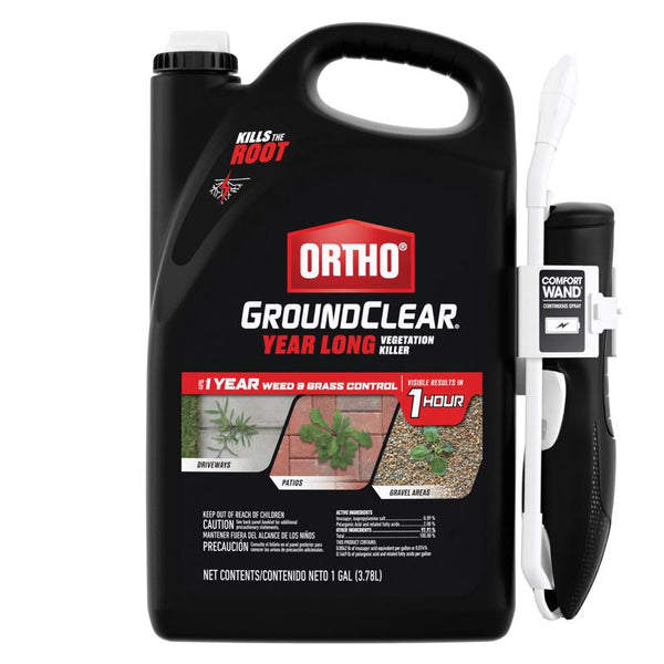 Ortho GroundClear Vegetation Killer RTU Liquid 1 gal (Pack of 4)