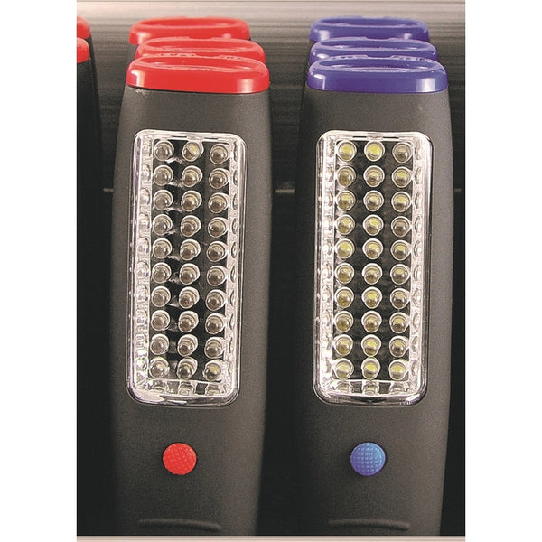 Home Plus 240 lm Assorted LED Work Light Flashlight AA Battery (Pack of 12)