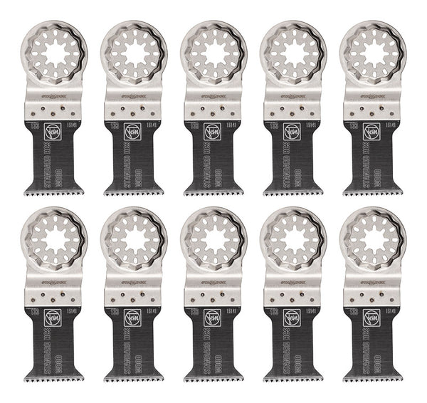 Fein Starlock 1-3/8 in. X 2 in. L Steel Saw Blade Set 10 pk