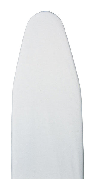 Funda y almohadilla para tabla de planchar Polder de algodón beige de 17 pulgadas de ancho x 51 pulgadas de largo - Caja abierta