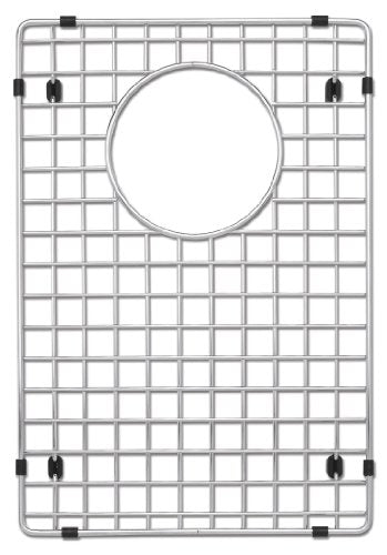 Rejilla para fregadero de acero inoxidable Blanco (cuenco derecho Precis de 1-3/4")