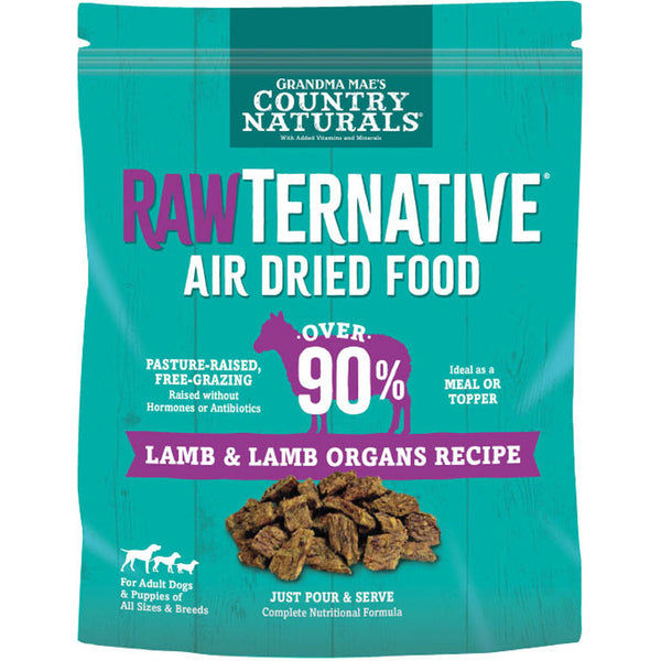 Alimento para perros secado al aire Rawternative
