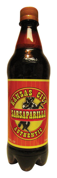 Frostop Kansas City Sarsaparilla Soda 24 oz. (Pack of 24)
