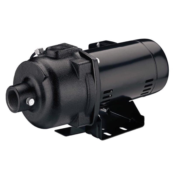 Bomba de chorro para pozos poco profundos de hierro fundido Flotec de 1/2 HP y 552 gph