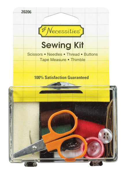 Kit de costura de viaje para la salud y la belleza de Lil Necessities, 1 paquete (paquete de 6)