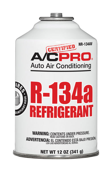 Quest R134a Air Conditioner Refrigerant 12 oz (Pack of 12)