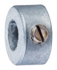 Collar de eje de zinc fundido a presión de Chicago de 3/4 pulg. de diámetro exterior (paquete de 10)