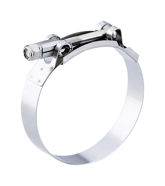 Breeze 2.13 in. to 2.44 in. T-Bolt Clamp Stainless Steel Band