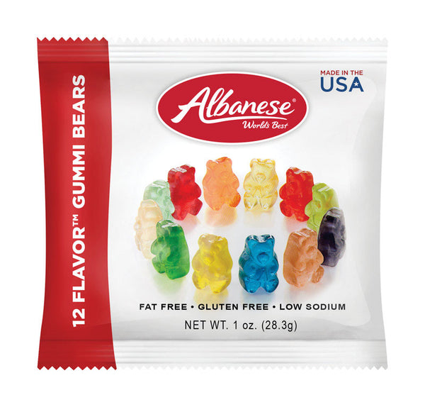 Ositos de goma surtidos Albanese de 1 oz