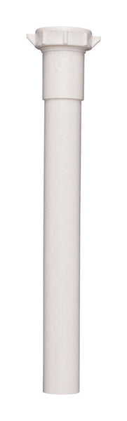 Tubo de extensión de plástico Plumb Pak de 1-1/2 pulg. de profundidad y 8 pulg. de largo
