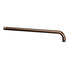 Oil Rubbed Bronze 16" overhead shower arm