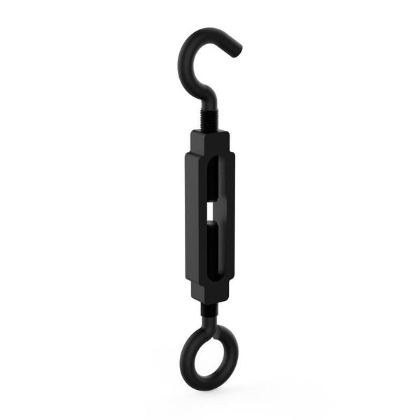 Ganchos/tensor de ojo de acero Storm Shine de 10-1/2 pulg. de National Hardware, 215 lb, paquete de 1