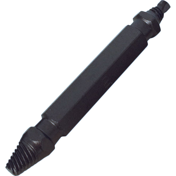 Extractor de tornillos de doble punta de acero Century Drill & Tool n.° 2 S (paquete de 2)