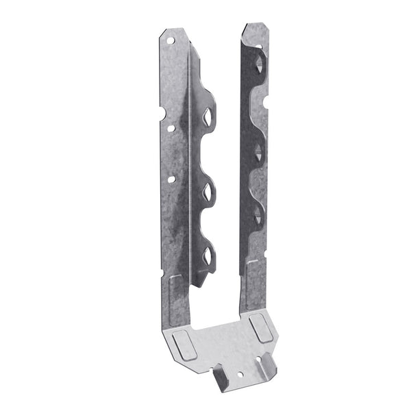 Colgador para vigas de acero Simpson Strong-Tie ZMax de 8,19" de alto x 1,56" de ancho, calibre 18 (paquete de 25) - Oferta de la semana