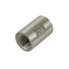 B&K Proline Acople de acero inoxidable FIP de 3/8 pulg. X FIP D de 3/8 pulg.