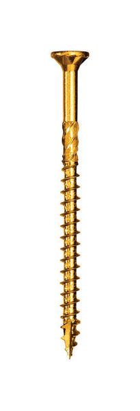 GRK Fasteners R4 No. 10 X 4 in. L Star Coated W-Cut Multi-Purpose Screws 270 pk
