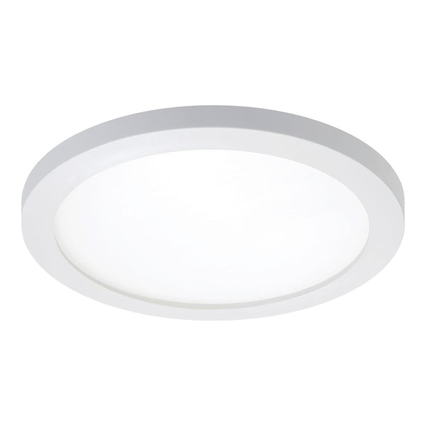 Foco empotrable LED sin cubierta Halo SMD6 blanco suave mate de 6 pulgadas y 9 W