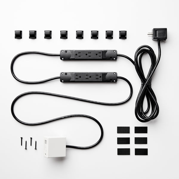 PROTECTOR DE CIRUGÍA 7 SALIDAS 2USB BLANCO