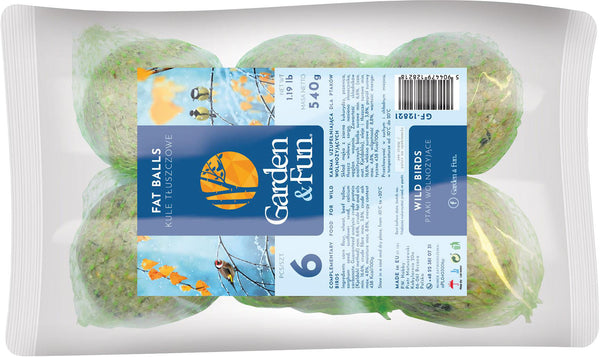 Garden & Fun Suet Balls