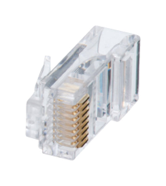 Conectores modulares RJ-45 de Ideal Industries, 100 ohmios, 100 MHz, paquete de 10