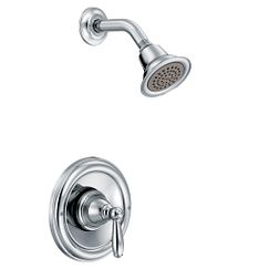 Bañera/ducha cromada Posi-Temp(R)