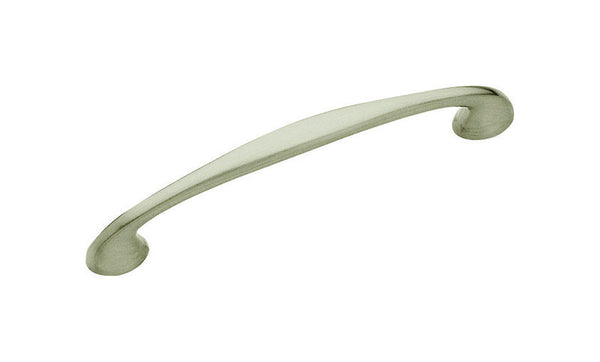 Amerock Basic Metals Pull Cup Flush Pull Satin Nickel 1 pk (Pack of 25)