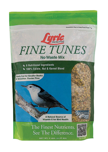 Alimento para aves silvestres Lyric Fine Tunes de 5 lb