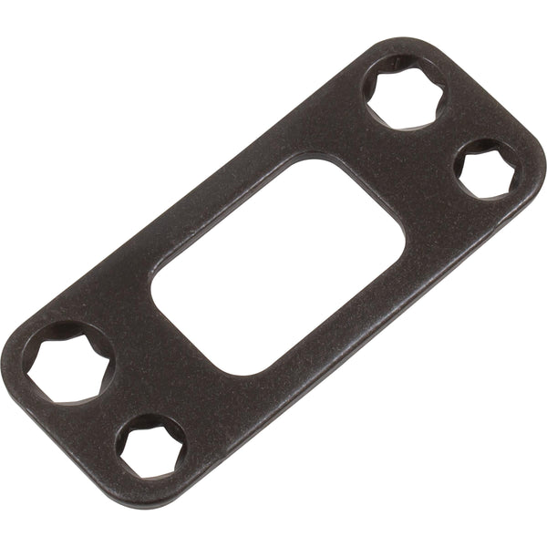 820050 690/11P Cerradura de seguridad con cerrojo RC de 2-3/4" x 1-1/8" - Bronce oscuro