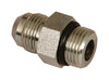 Adaptador hidráulico Apache Steel de 1/2 pulg. de diámetro exterior y 1/2 pulg. de profundidad, paquete de 1