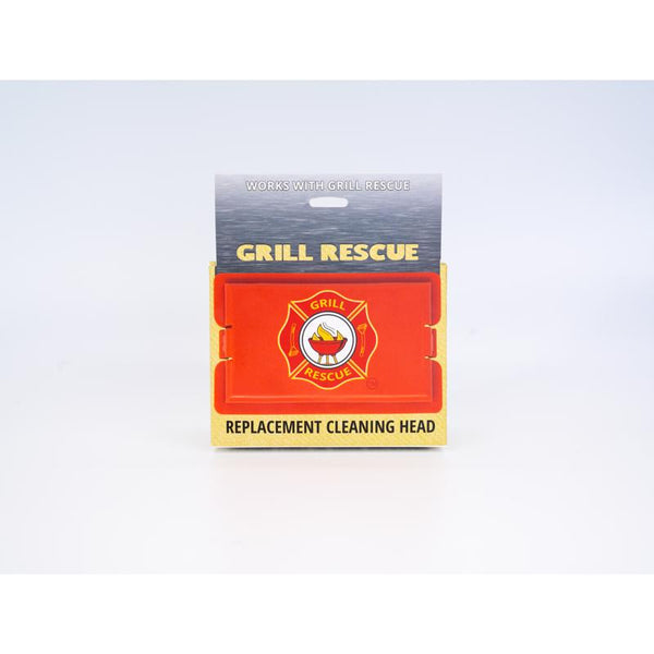 Grill Rescue Grill Brush Replacement Head 1 pc