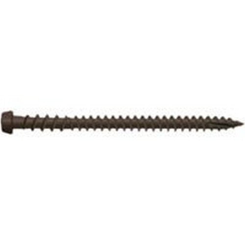 CAMO No. 10 X 3 in. L Star Ribbed Flat Head Composite Deck Screws 350 pk