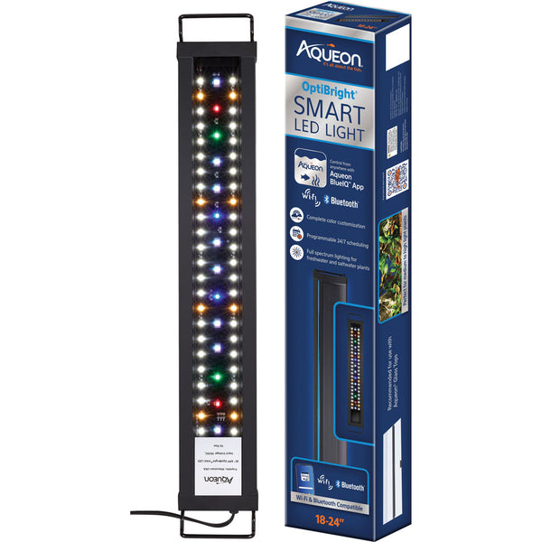 Luminaria LED inteligente Aqueon Optibright