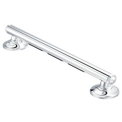 CHROME 16" DESIGNER GRAB BAR
